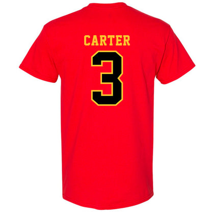 Ferris State - NCAA Football : Chase Carter - Replica Shersey T-Shirt-1