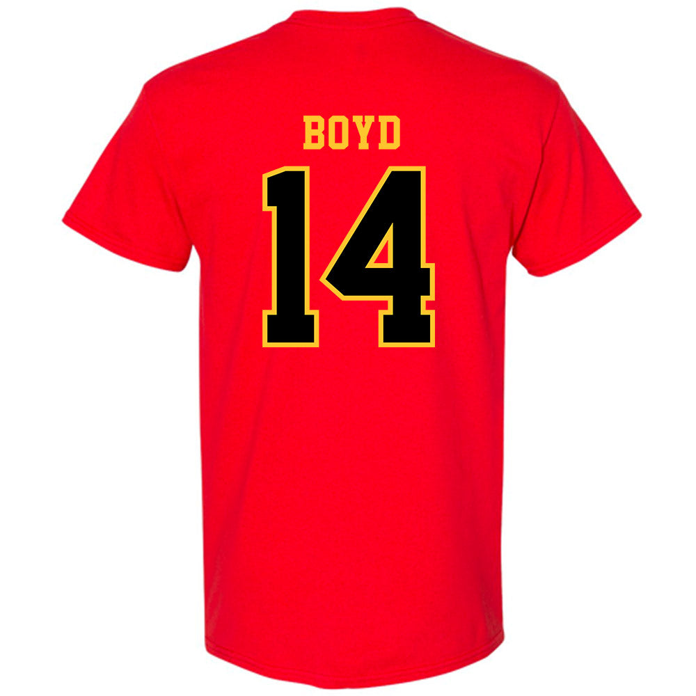Ferris State - NCAA Football : Sincer Boyd - Replica Shersey T-Shirt-1