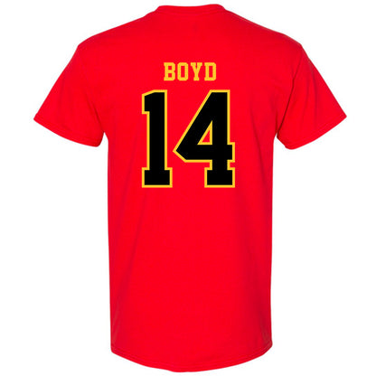 Ferris State - NCAA Football : Sincer Boyd - Replica Shersey T-Shirt-1