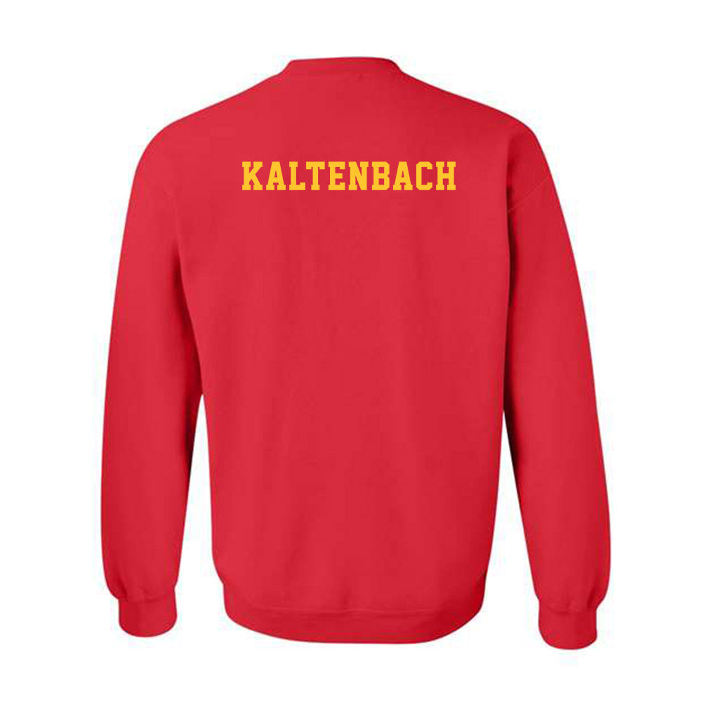 Ferris State - STUNT : Carmen Kaltenbach - Replica Shersey Crewneck Sweatshirt-1