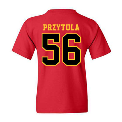 Ferris State - NCAA Football : Ben Przytula - Replica Shersey Youth T-Shirt-1