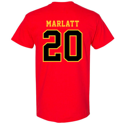 Ferris State - NCAA Softball : Jayden Marlatt - Replica Shersey T-Shirt-1