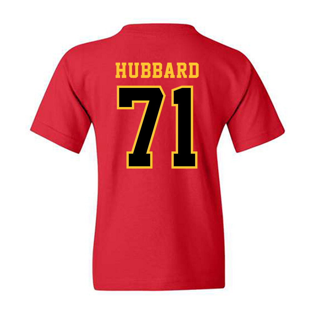 Ferris State - NCAA Football : Bubba Hubbard - Replica Shersey Youth T-Shirt-1