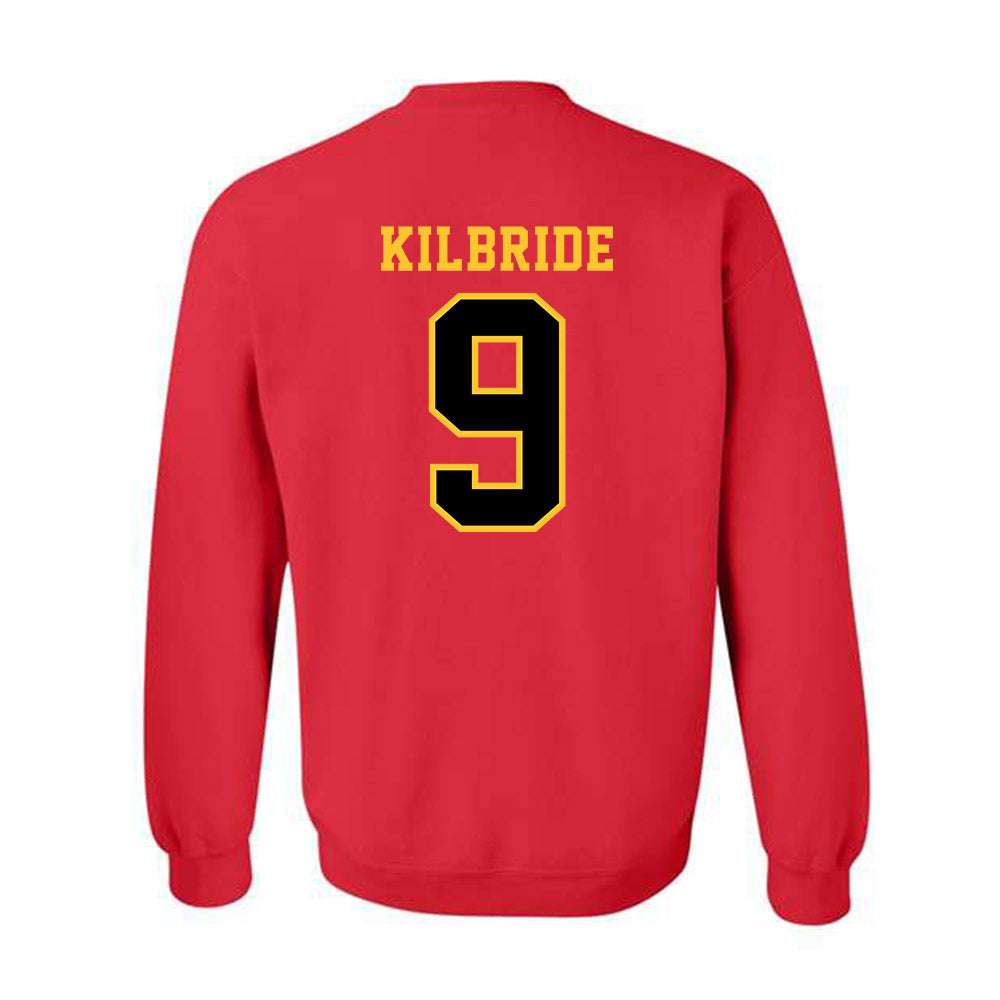 Ferris State - NCAA Women's Basketball : Chloe Kilbride - Replica Shersey Crewneck Sweatshirt-1