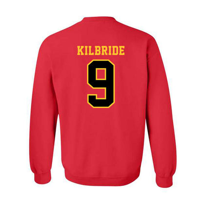 Ferris State - NCAA Women's Basketball : Chloe Kilbride - Replica Shersey Crewneck Sweatshirt-1