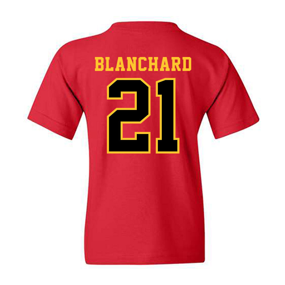 Ferris State - NCAA Women's Basketball : Kadyn Blanchard - Replica Shersey Youth T-Shirt-1