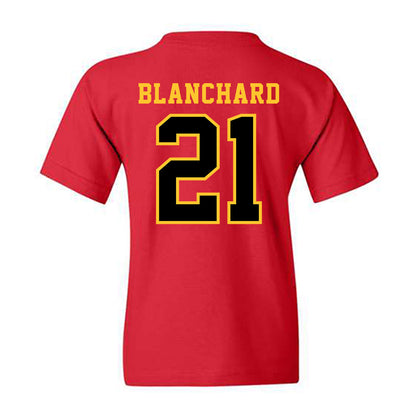 Ferris State - NCAA Women's Basketball : Kadyn Blanchard - Replica Shersey Youth T-Shirt-1
