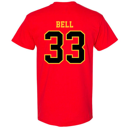 Ferris State - NCAA Softball : Cece Bell - Replica Shersey T-Shirt-1