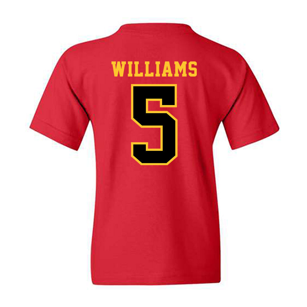 Ferris State - NCAA Football : Jason Williams - Replica Shersey Youth T-Shirt-1