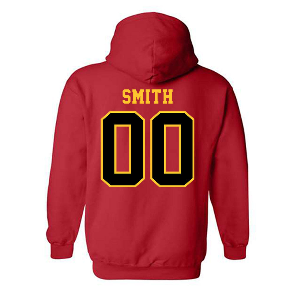 Ferris State - NCAA Football : Yaheem Smith - Replica Shersey Hooded Sweatshirt-1