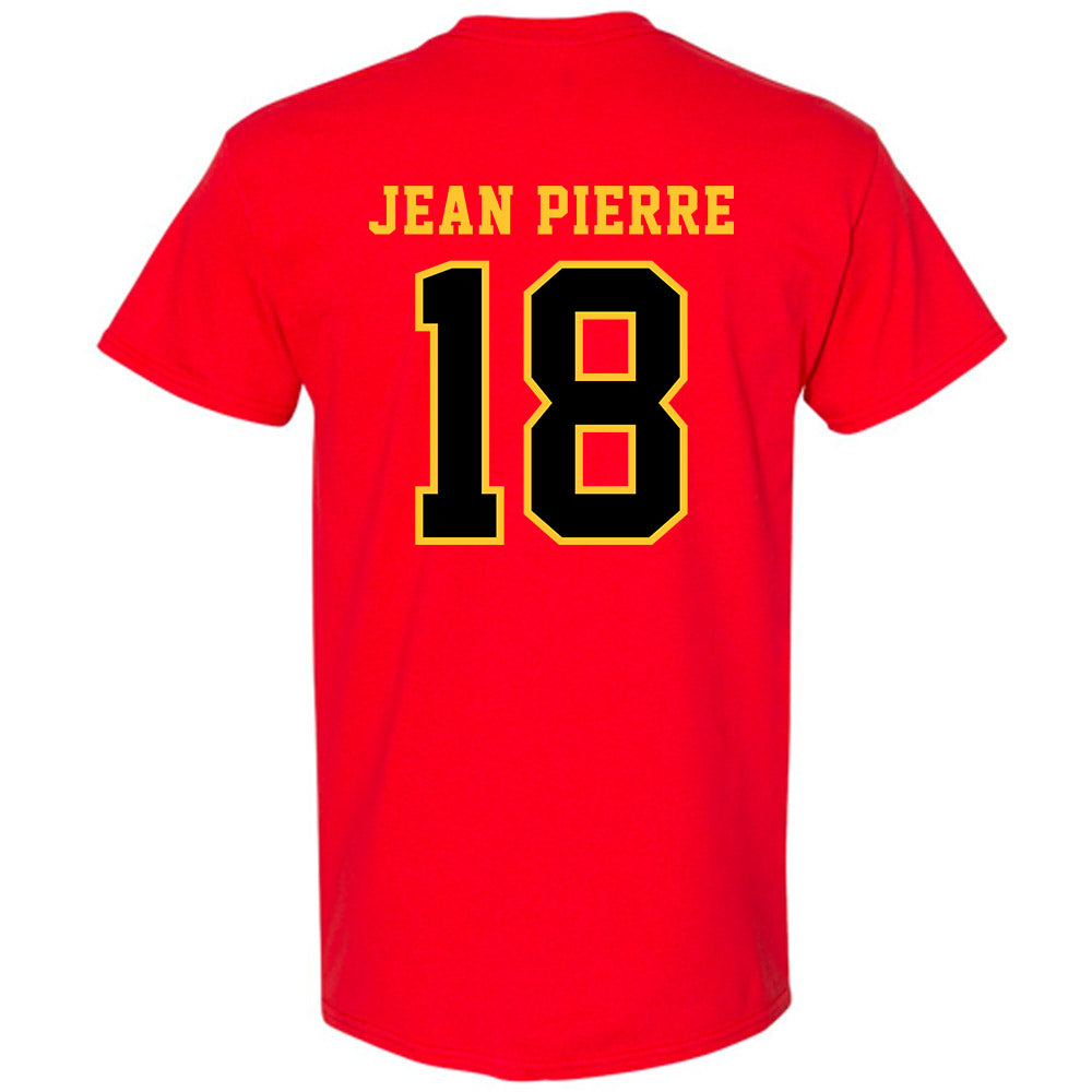 Ferris State - NCAA Football : Mervens Jean Pierre - Replica Shersey T-Shirt-1