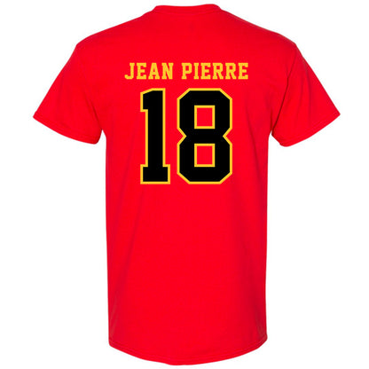 Ferris State - NCAA Football : Mervens Jean Pierre - Replica Shersey T-Shirt-1