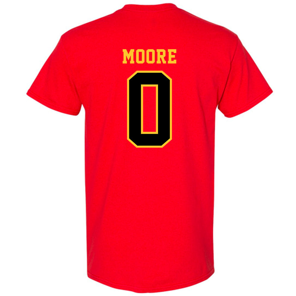 Ferris State - NCAA Women's Soccer : Bella Moore - Replica Shersey T-Shirt-1