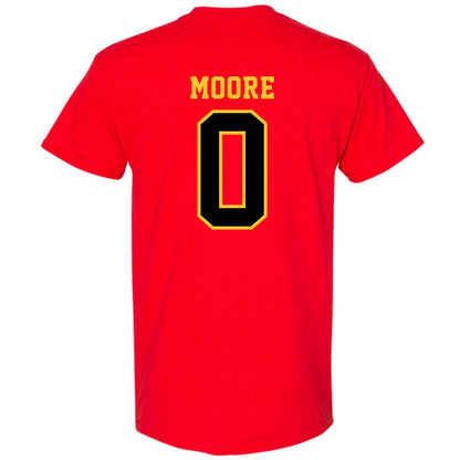 Ferris State - NCAA Women's Soccer : Bella Moore - Replica Shersey T-Shirt-1