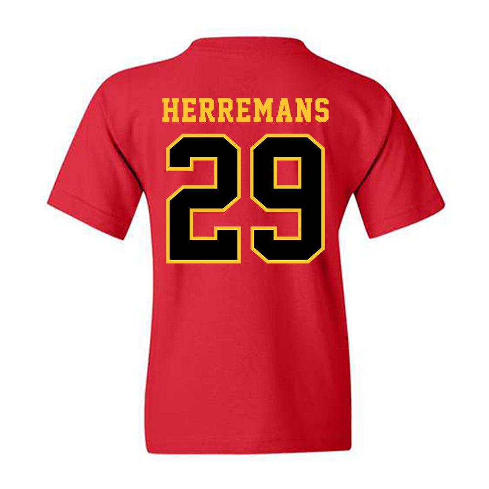 Ferris State - NCAA Softball : Emma Herremans - Replica Shersey Youth T-Shirt-1