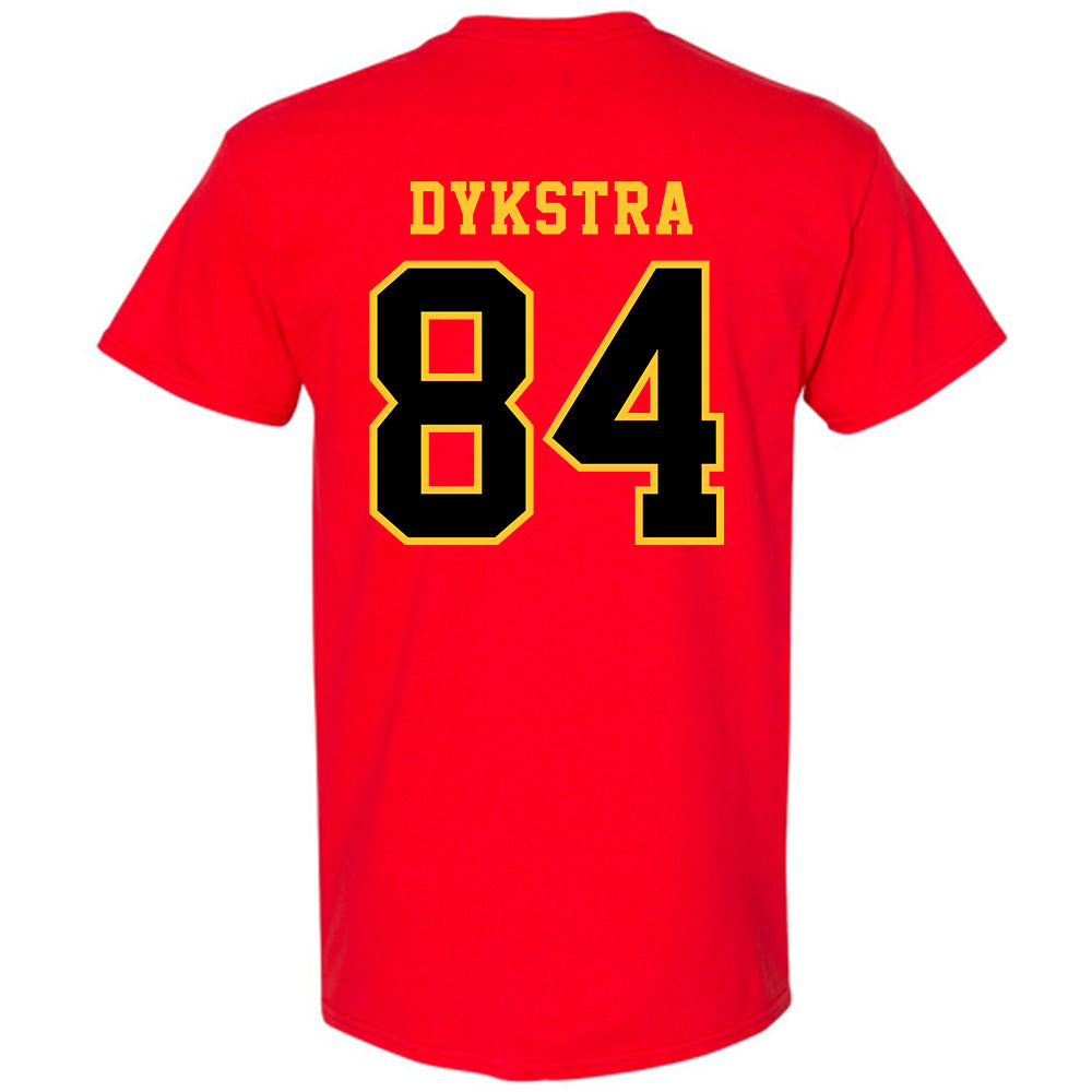 Ferris State - NCAA Football : Mason Dykstra - Replica Shersey T-Shirt-1