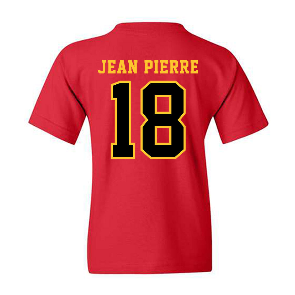 Ferris State - NCAA Football : Mervens Jean Pierre - Replica Shersey Youth T-Shirt-1