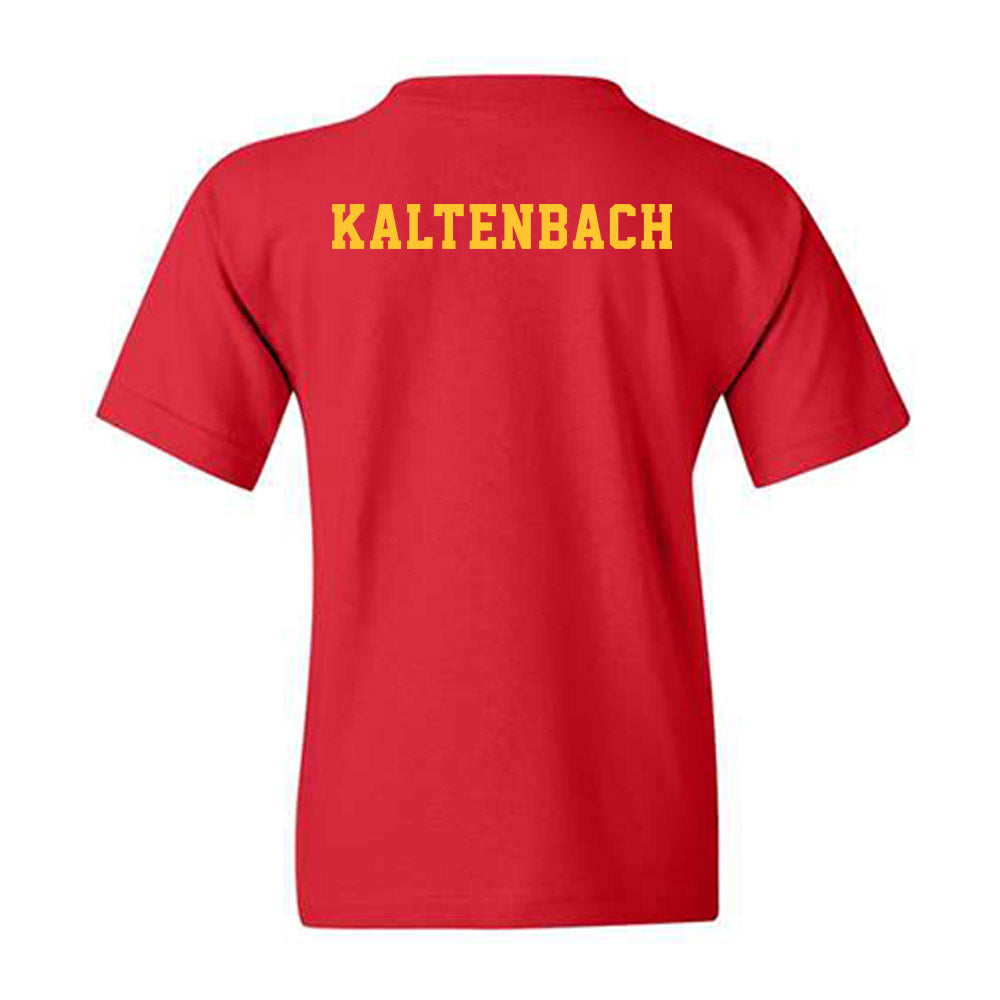 Ferris State - STUNT : Carmen Kaltenbach - Replica Shersey Youth T-Shirt-1