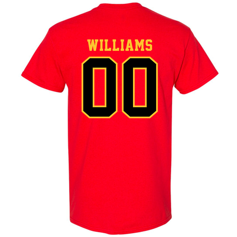 Ferris State - NCAA Football : Jamison Williams - Replica Shersey T-Shirt-1