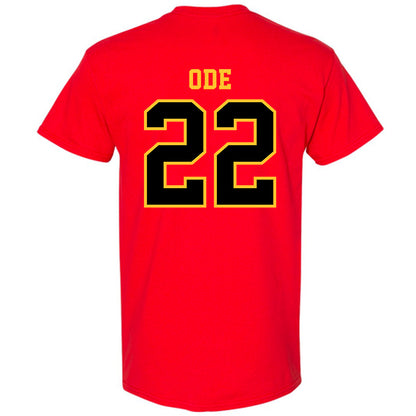 Ferris State - NCAA Women's Basketball : Alesia Ode - Replica Shersey T-Shirt-1