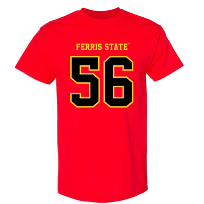 Ferris State - NCAA Football : Ben Przytula - Replica Shersey T-Shirt-0