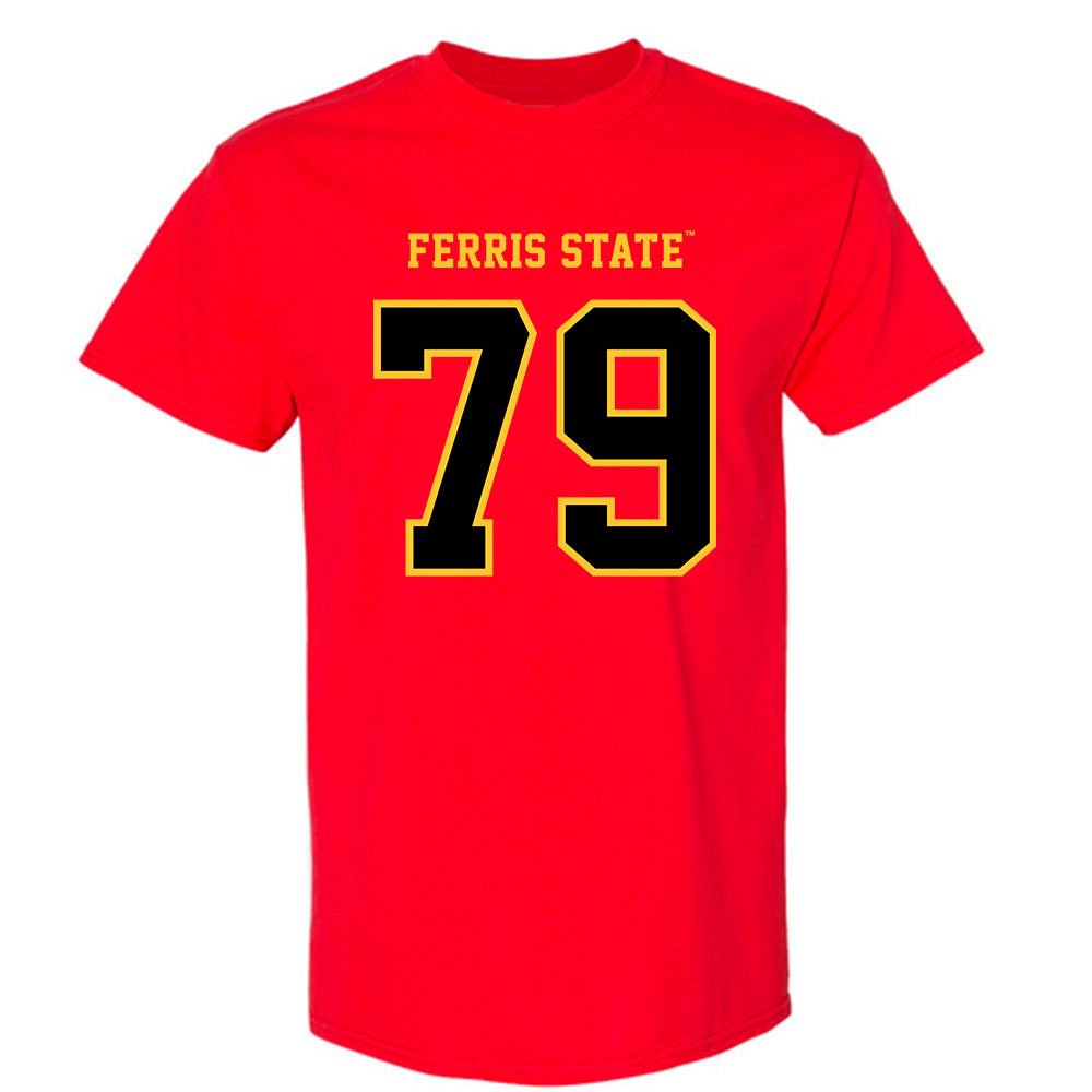 Ferris State - NCAA Football : Bryce George - Replica Shersey T-Shirt-0