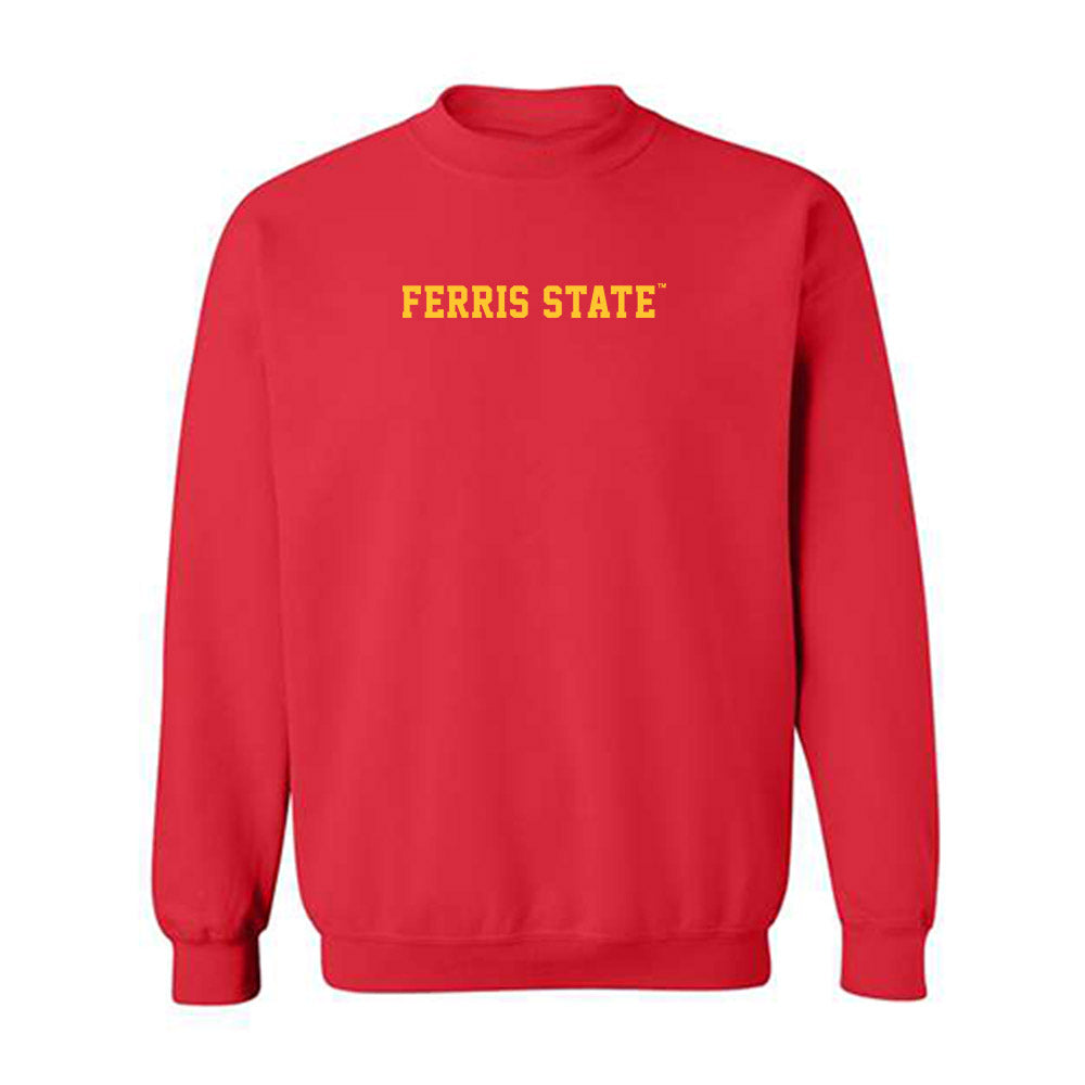 Ferris State - NCAA Women's Golf : Kamryn Shannon - Replica Shersey Crewneck Sweatshirt-0