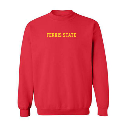 Ferris State - NCAA Women's Golf : Kamryn Shannon - Replica Shersey Crewneck Sweatshirt-0