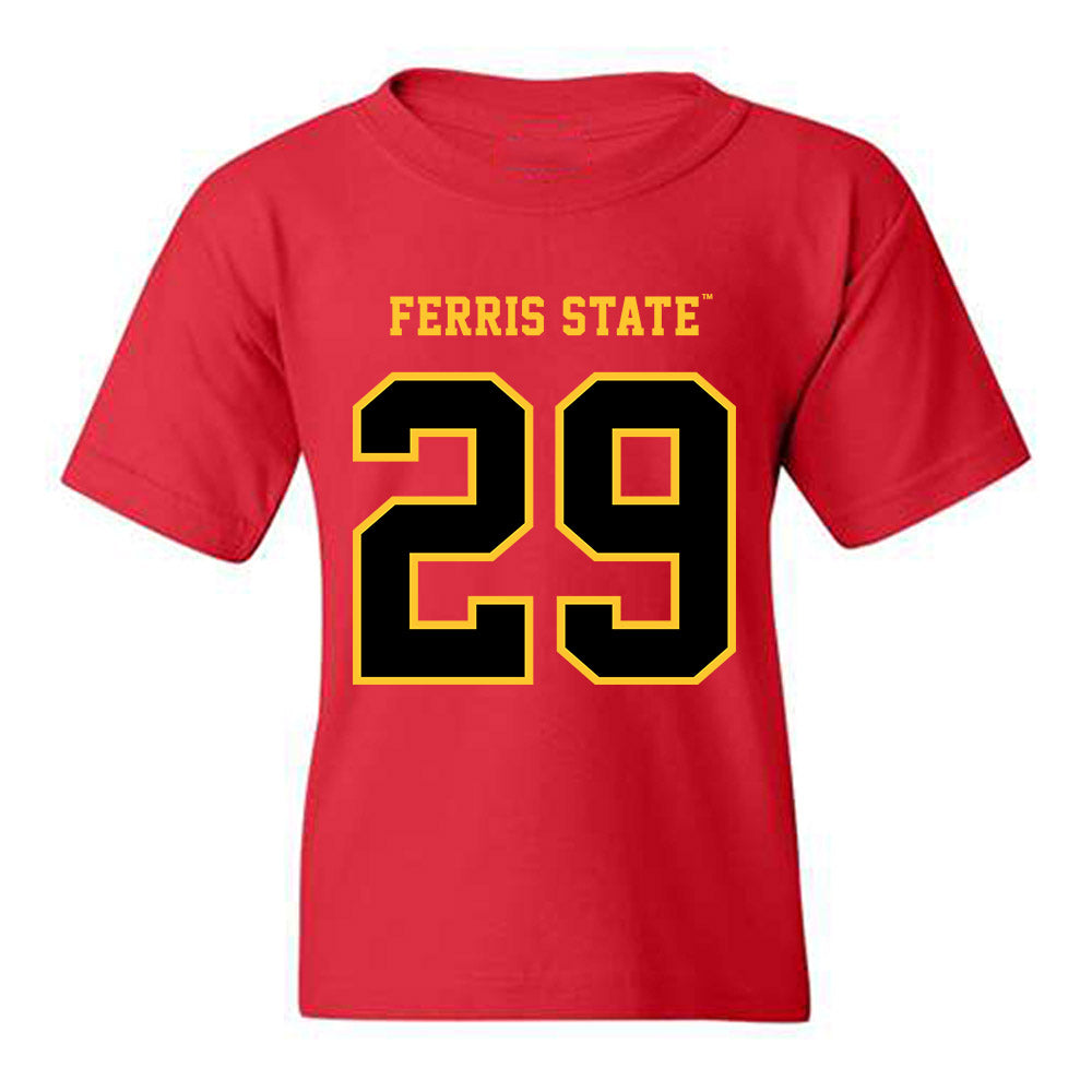 Ferris State - NCAA Softball : Emma Herremans - Replica Shersey Youth T-Shirt-0