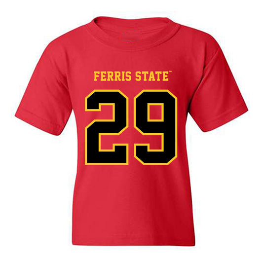 Ferris State - NCAA Softball : Emma Herremans - Replica Shersey Youth T-Shirt-0