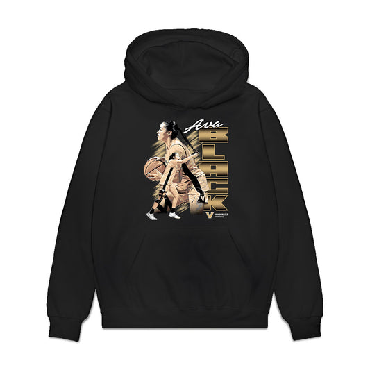 Vanderbilt - NCAA Women's Basketball : Ava Black - Collage Premium Hooded Sweatshirt-0