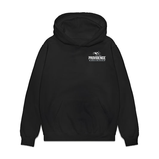 Providence - NCAA Men's Ice Hockey : Roster Tee Premium Hooded Sweatshirt-0