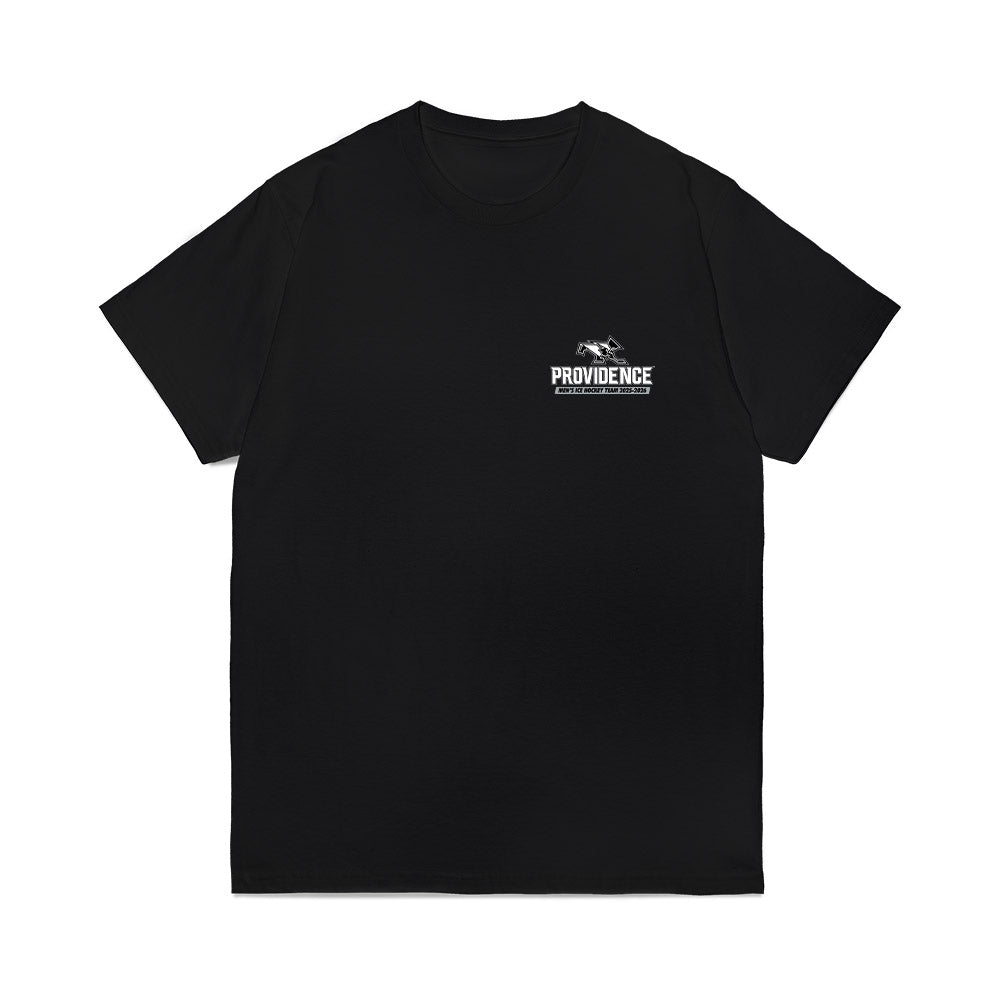 Providence - NCAA Men's Ice Hockey : Roster Tee Comfort Colors T-Shirt-0