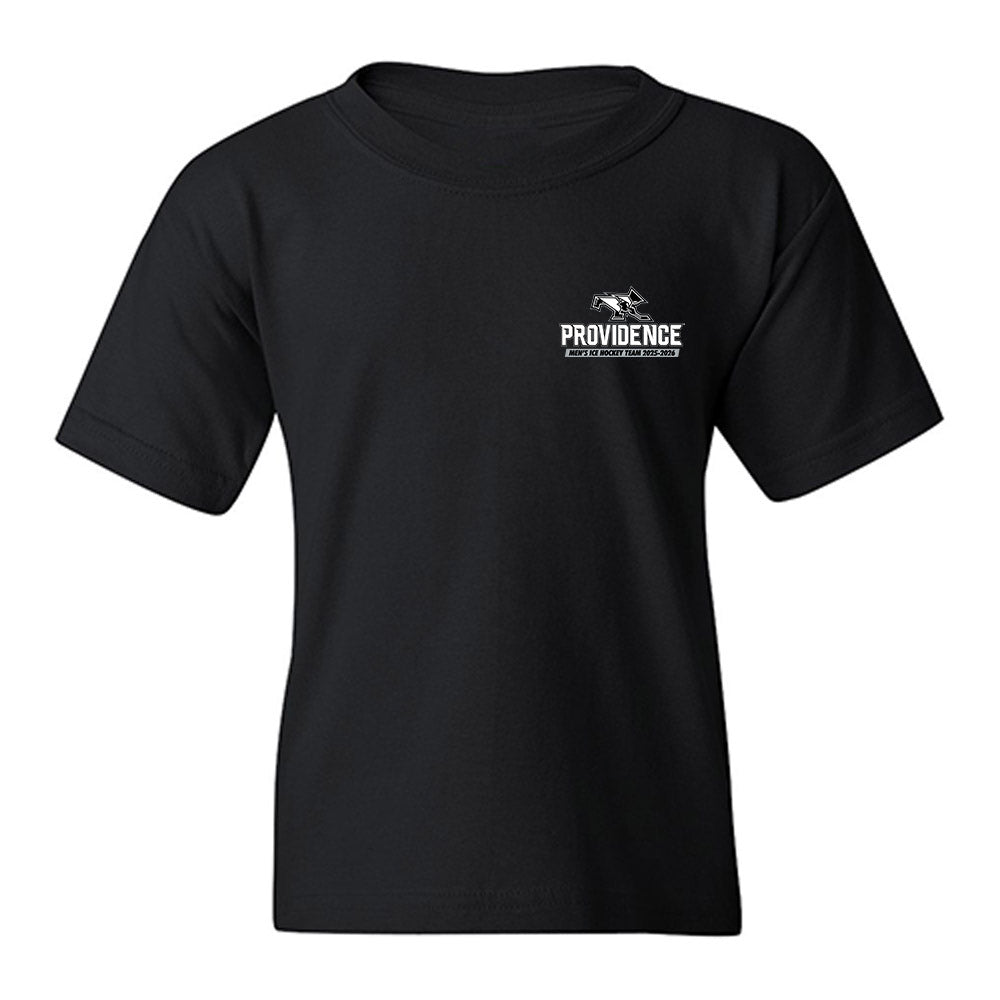 Providence - NCAA Men's Ice Hockey : Roster Tee Youth T-Shirt-0