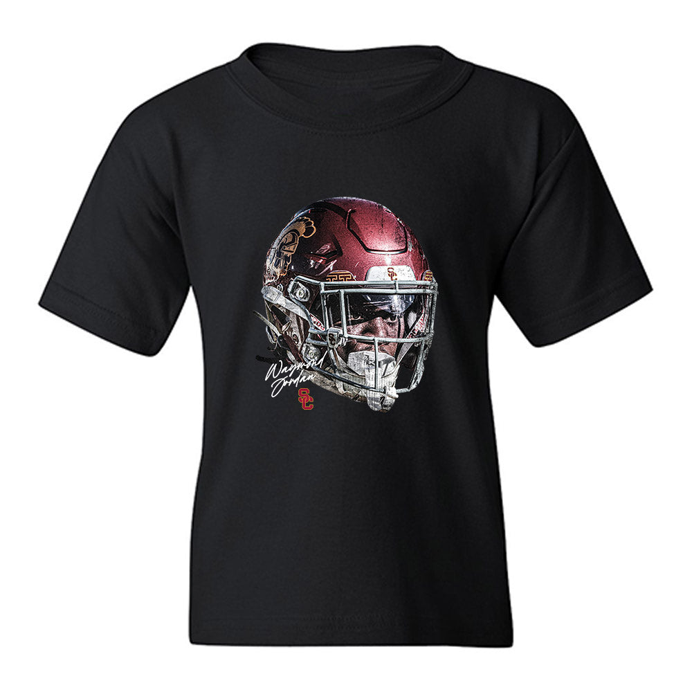 USC - NCAA Football : Waymond Jordan - Game Face Youth T-Shirt-0