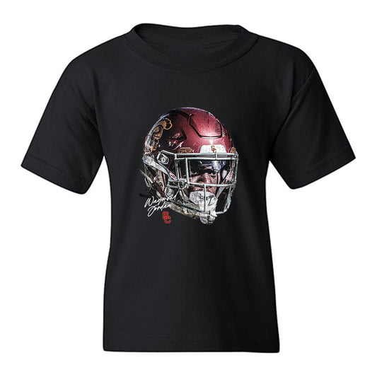 USC - NCAA Football : Waymond Jordan - Game Face Youth T-Shirt-0