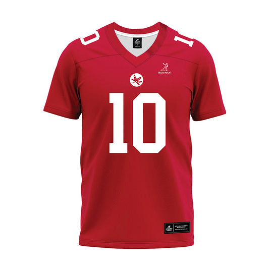Ohio State - NCAA Football : Julian Sayin - Heisman Winner Premium Football Jersey-0