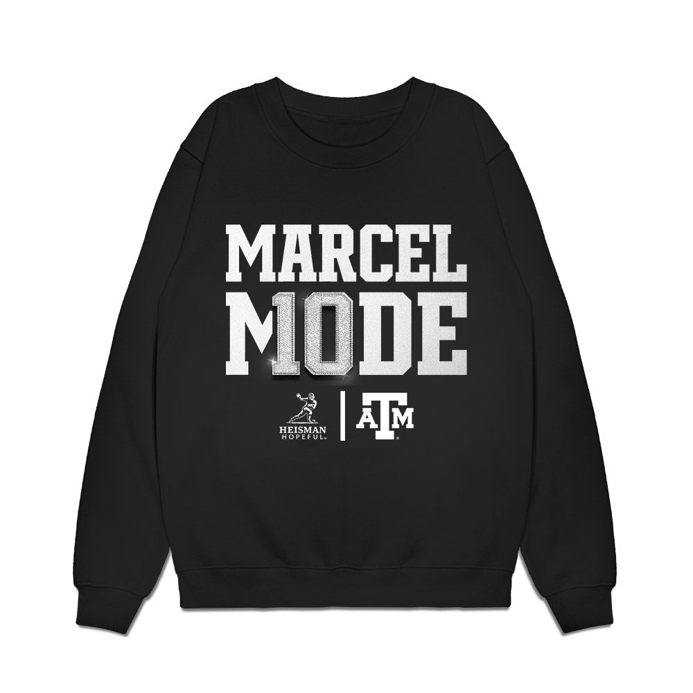 Texas A&M - NCAA Football : Marcel Reed - Heisman Premium Crewneck Sweatshirt-0