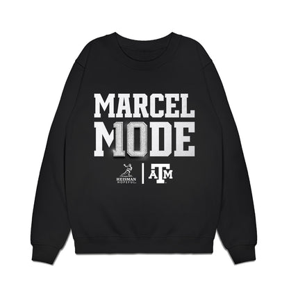 Texas A&M - NCAA Football : Marcel Reed - Heisman Premium Crewneck Sweatshirt-0