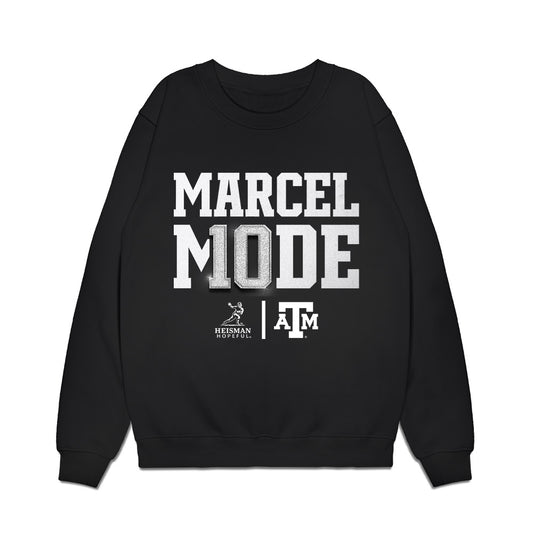 Texas A&M - NCAA Football : Marcel Reed - Heisman Premium Crewneck Sweatshirt-0