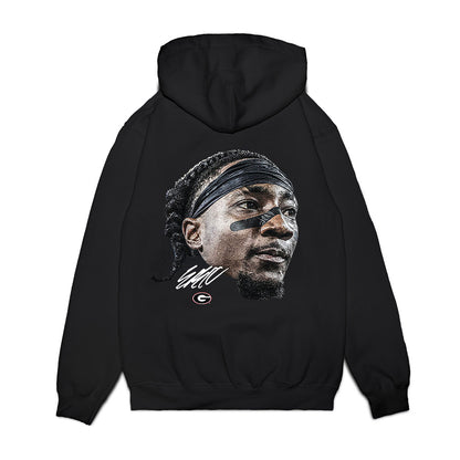 Georgia - NCAA Football : Ellis Robinson IV - Game Face Premium Hooded Sweatshirt-1
