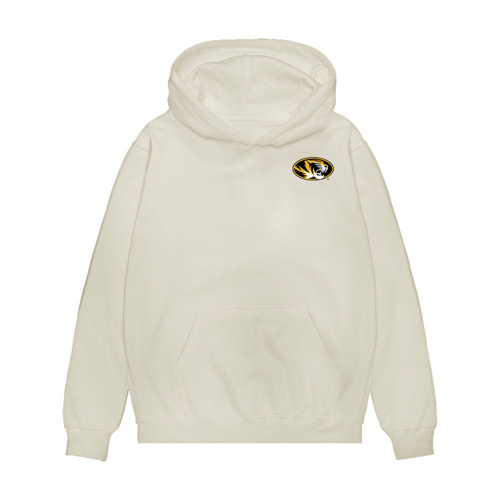 Missouri - NCAA Football : Ahmad Hardy - Heisman Premium Hooded Sweatshirt-0