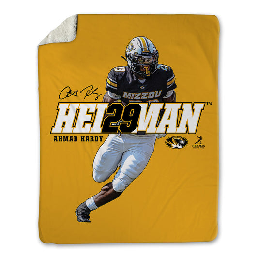 Missouri - NCAA Football : Ahmad Hardy - Heisman Blanket-0