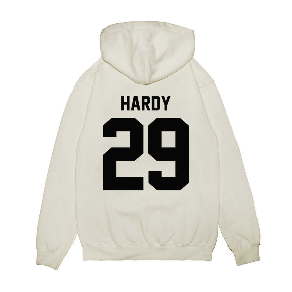 Missouri - NCAA Football : Ahmad Hardy - Heisman Premium Hooded Sweatshirt-1
