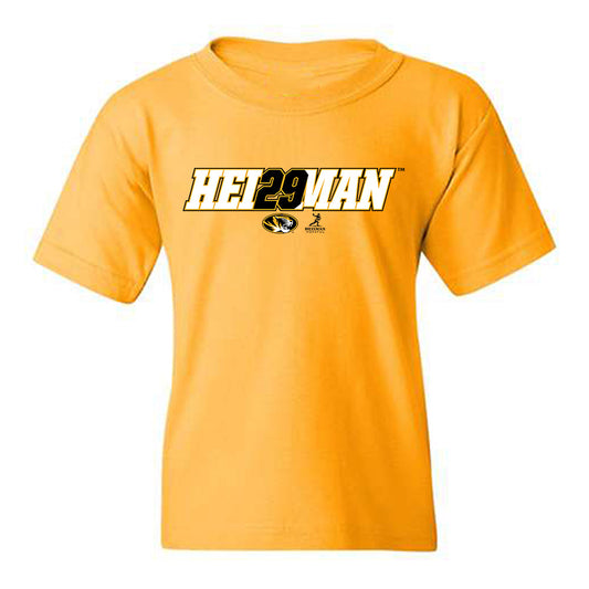 Missouri - NCAA Football : Ahmad Hardy - Heisman Youth T-Shirt-0