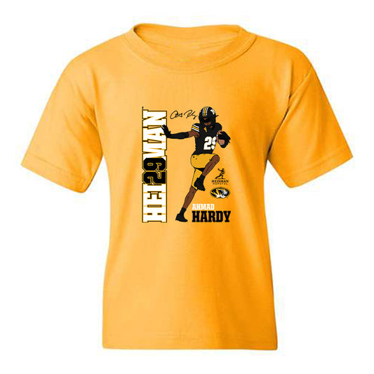 Missouri - NCAA Football : Ahmad Hardy - Heisman Youth T-Shirt-0