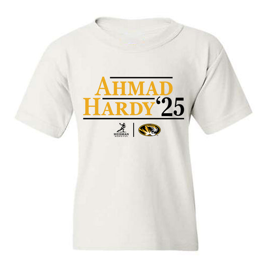 Missouri - NCAA Football : Ahmad Hardy - Heisman Campaign Youth T-Shirt-0