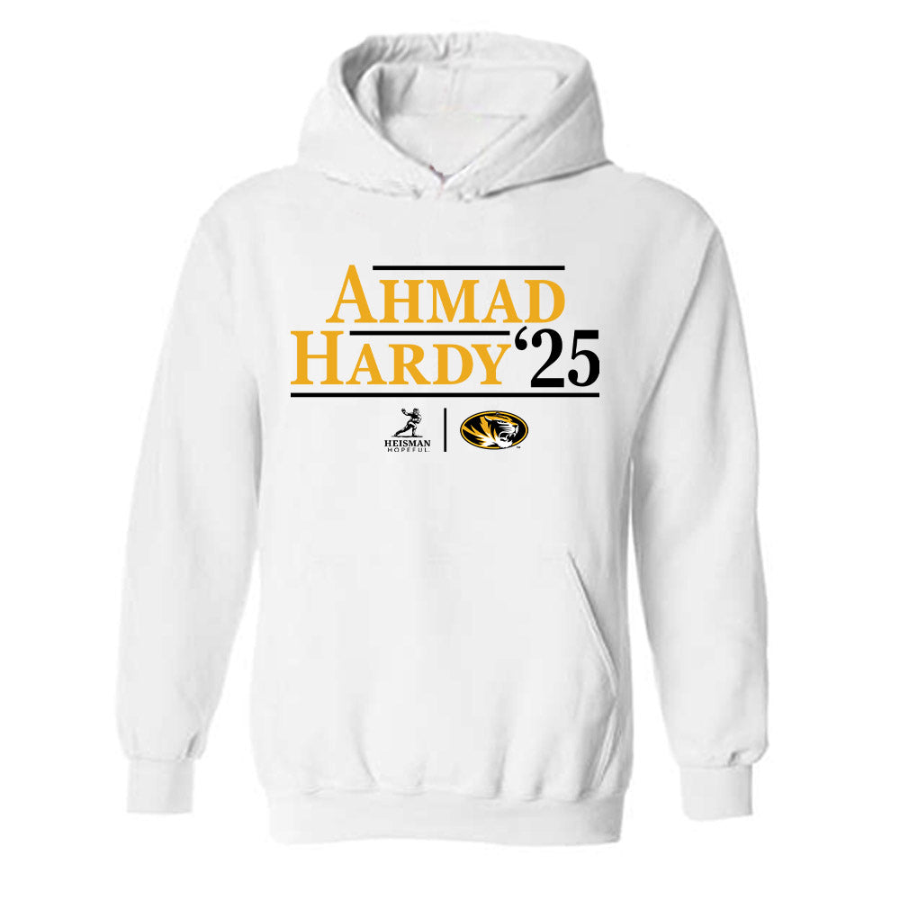 Missouri - NCAA Football : Ahmad Hardy - Heisman Campaign Hooded Sweatshirt-0