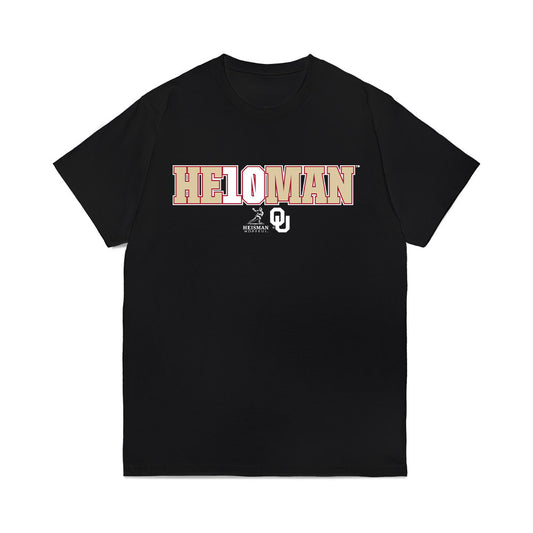 Oklahoma - NCAA Football : John Mateer - Comfort Colors T-Shirt-0