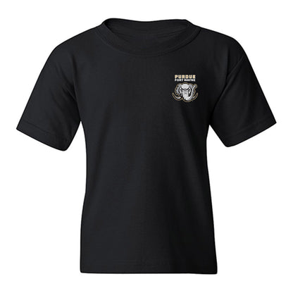 PFW - NCAA Men's Basketball : Roster Youth T-Shirt-0